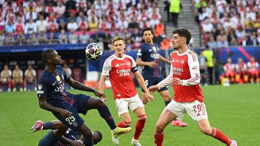 LIVE TEXT | Finala UCL, PSG - Arsenal, ACUM, pe Orangesport.ro. Avem prelungiri la Budapesta! Dembele a egalat din penalty după ce Havertz a deschis scorul
