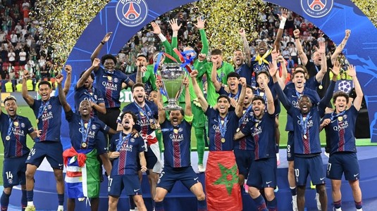Cine au fost cei mai buni fotbalişti din finala Champions League! Toate notele primite de jucătorii de la PSG şi Arsenal: „Căpitanul a avut un rol important”