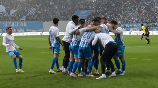 Cine arbitrează ML Vitebsk - Universitatea Craiova, primul meci al oltenilor în preliminariile UEFA Champions League