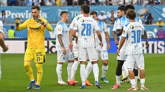 LIVE TEXT | Universitatea Craiova - Levski Sofia, ACUM, pe orangesport.ro. INCREDIBIL! Rus înscrie un gol senzaţional în debutul reprizei secunde