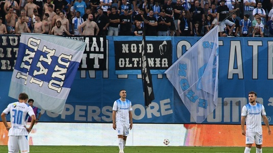 Universitatea Craiova - Levski Sofia 2-2 (2-3 la general). Campioana României, eliminată dramatic din Liga Campionilor
