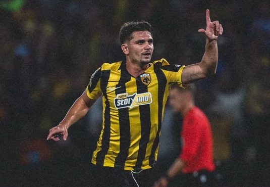 Să vină banii la Răzvan Marin şi colegii săi! Anunţul făcut de patronul lui AEK Atena după calificarea în Liga Campionilor: ”O noapte istorică”