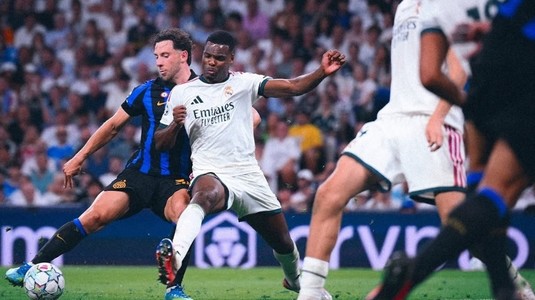 Rezultatele serii din Champions League! Inter a sperat pe final cu Real Madrid după greşelile colosale, dar a pierdut. Dublă pentru Haaland în Portugalia