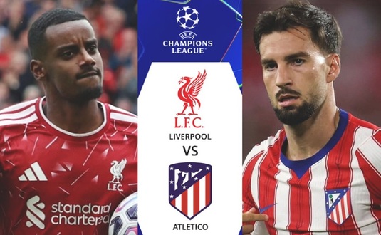 Ziua 2 din Liga Campionilor, LIVE TEXT, pe Orangesport.ro. Barcelona, PSG, dar şi ”şocurile” Liverpool - Atletico şi Napoli - Arsenal