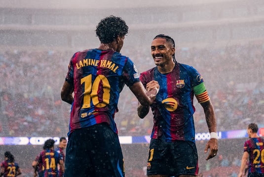 LIVE TEXT | Ziua 2 din Liga Campionilor. Cinci goluri în Barcelona - Feyenoord. Hat-trick Demirovic în Stuttgart - Viking