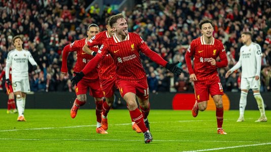 Zi fabuloasă în UCL! Liverpool şi Arsenal câştigă cu emoţii. PSG şi Barca s-au distrat cu Slovan şi Feyenoord. 24 de goluri în şase partide