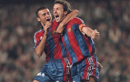 Gică Popescu are sufletul împărţit la Galatasaray - Barcelona şi anunţă favorita certă la trofeu: ”Joacă un fotbal extraordinar”