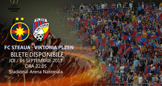 FCSB a anunţat preţurile biletelor pentru primul meci din Europa League cu Viktoria Plzen