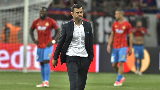 Dică surprinde înaintea meciului cu Viktoria Plzen: "Nu suntem favoriţii grupei!"