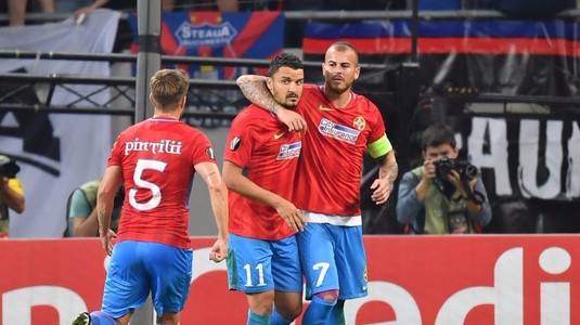 VIDEO | TOP 8 cele mai frumoase goluri din prima etapă de Europa League. Budescu şi-a făcut loc în clasament