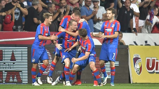 Atenţie, FCSB! Incredibil ce face Viktoria Plzen în Cehia. Performanţă incredibilă reuşită de adversara roş-albaştrilor