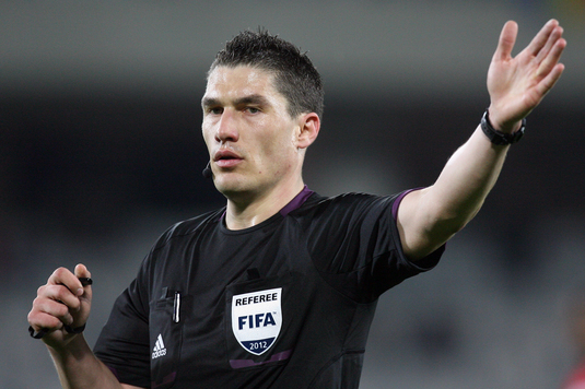 Istvan Kovacs a fost delegat la un meci din Europa League. Ce partidă va arbitra "centralul" din Carei