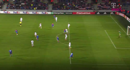 VIDEO | A fost off-side la golul înscris de Plzen? Vezi reluarea fazei