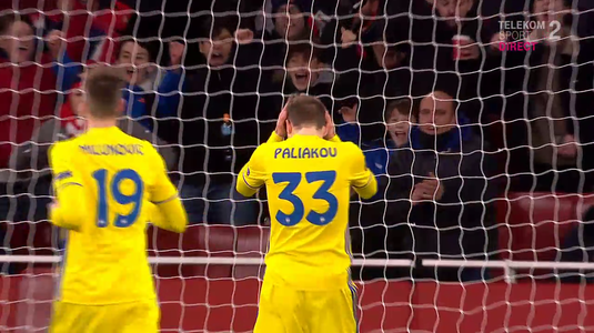 VIDEO | Nici cel mai tare atacant nu finaliza aşa! Autogol absolut INCREDIBIL în meciul Arsenal-BATE