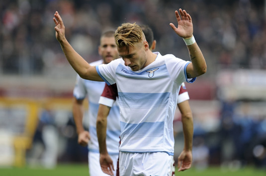 O veste bună şi alta proastă pentru FCSB înainte de Europa League! Immobile s-a accidentat, dar Lazio a distrus-o pe Chievo
