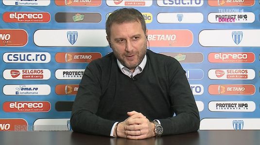 Rivali în campionat, prieteni în Europa! Devis Mangia i-a vândut câteva ponturi lui Dică, înaintea confruntării FCSB - Lazio din Europa League