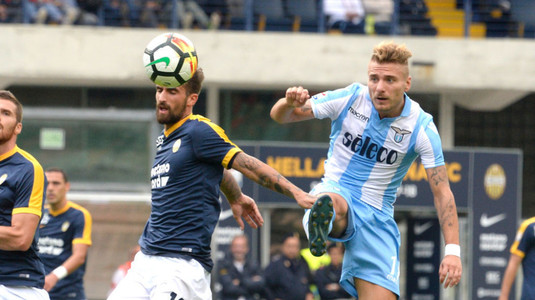 Şi-a revenit Lazio! Dublă Immobile şi victorie după o serie neagră de cinci partide