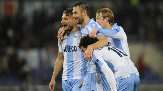 VIDEO | Roş-albaştrii s-au prăbuşit la Roma! Lazio i-a predat o lecţie de fotbal lui FCSB! Toate cele şase goluri sunt aici