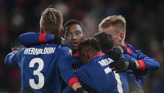 VIDEO | ŢSKA Moscova s-a calificat în optimile din Europa League! S-a marcat un singur gol în ”dubla” cu Steaua Roşie Belgrad