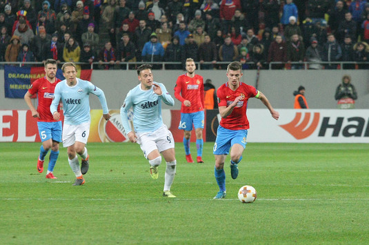 Zi plină de fotbal la Telekom Sport! Lazio - FCSB e meciul-vedetă. Programul transmisiunilor din Europa League