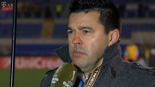 EXCLUSIV | Discuţia pe care Contra a avut-o cu directorul sportiv al lui Lazio, chiar în timpul meciului cu FCSB: ”Ştiţi ce mi-a zis?”