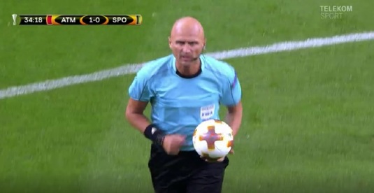VIDEO | Faza serii la Atletico - Sporting. Ce a păţit mingea după ce Correa a călcat-o în picioare :)