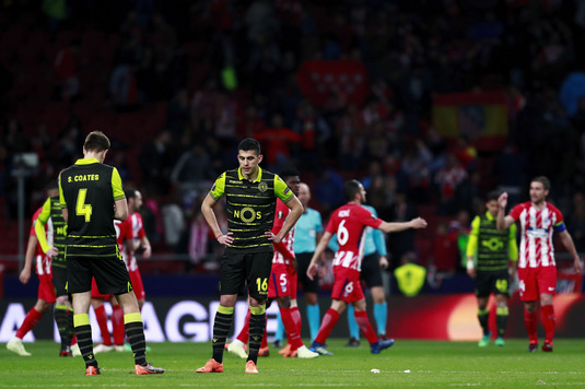 Făcuţi praf ca în Liga 1! Atac nimicitor lansat de şeful lui Sporting la două vedete: "Am jucat 9 contra 11! Au luat galben intenţionat, să nu joace în retur!"