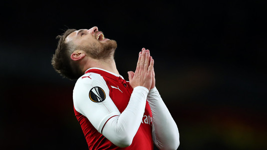 VIDEO | Execuţii fabuloase în seara de Europa League! Ramsey, concurent pentru Ronaldo. Golul senzaţional reuşit cu ŢSKA