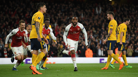 UEFA a stabilit arbitrii manşei retur din semifinalele Europa League