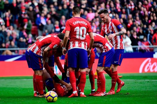 VIDEO | Trădare incredibilă în fotbalul mondial! Ţine cu Real Madrid, dar a venit cu fularul lui Atletico la meciul de aseară!