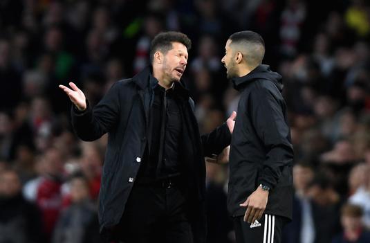 BREAKING NEWS | Simeone şi-a aflat pedeapsa după ieşirea nervoasă din meciul cu Arsenal! Decizia luată de UEFA
