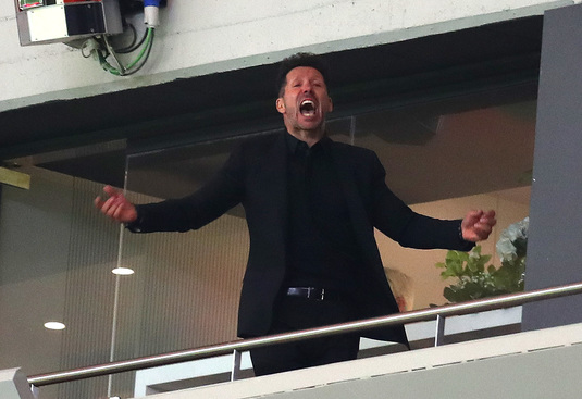UEFA a respins apelul lui Simeone! "Cholo" rămâne suspendat pentru finala Europa League