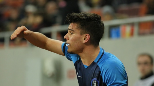 Ianis Hagi, monitorizat în meciul cu Vitesse din această seară | Ce spune căpitanul Viitorului despre duelul din Europa