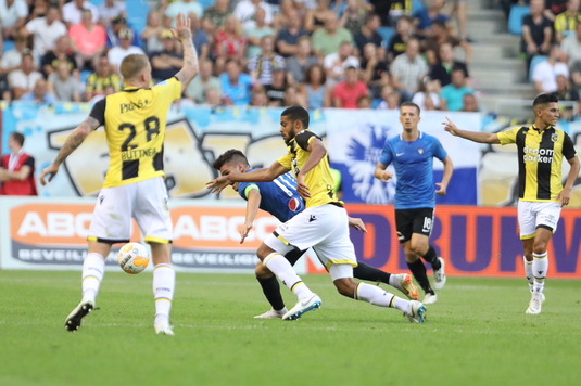 Vitesse - Viitorul 3-1. Puştii lui Hagi părăsesc Europa