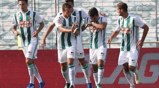 Toate detaliile despre Slovan Bratislava şi Rapid Viena, posibilele adversare ale FCSB-ului din playoff-ul Europa League
