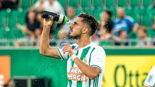 Rapid Viena, echipa lui Ivan, învinsă de Slovan Bratislava, scor 2-1, în preliminariile Ligii Europa