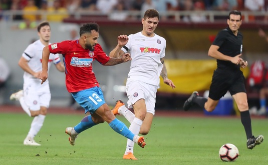 EXCLUSIV | Junior Morais, despre golul lui Gnohere: ”Ne-a salvat mereu!” Fundaşul FCSB-ului s-a îndrăgostit de România :)