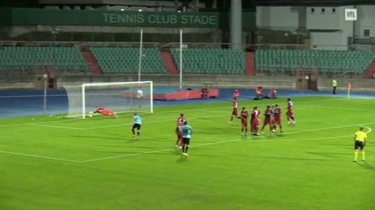 Dudelange - CFR 2-0. DuDERANJ pentru CFR Cluj! Returul şi calificarea se joacă în direct la Telekom Sport