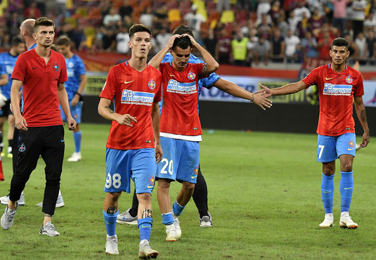 Adevăratul dezastru pentru FCSB după eliminarea din Europa! Nota de plată vine în 2019: cum s-a prăbuşit coeficientul UEFA