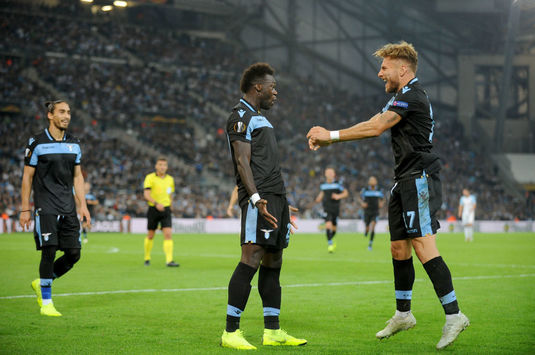 VIDEO | Lazio, cu Radu titular, a învins-o pe Marseille. Vezi golurile superbe ale lui Payet şi Marusic