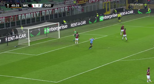 VIDEO | În minutul 49, Dudelange o conducea pe Milan cu 2-1. E incredibil cât s-a terminat meciul de pe San Siro. Două autogoluri :)