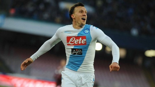 Veste excelentă pentru Chiricheş. A fost inclus de Napoli pe lista pentru Europa League