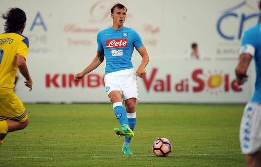 Primele declaraţii ale lui Chiricheş la revenirea pentru Napoli: "A fost o perioadă foarte dificilă pentru mine"