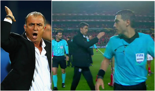 Haţegan l-a înfuriat teribil pe Împăratul Terim: "O pată pe obrazul UEFA!" Momente incredibile: ce au făcut turcii la final! VIDEO