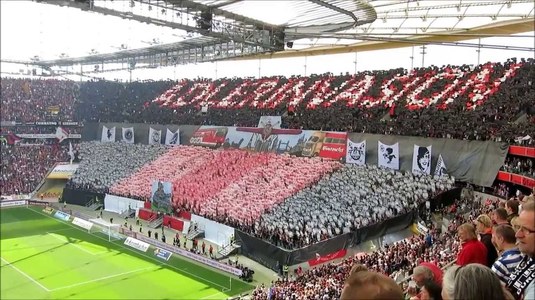 Incredibil! Fanii lui Eintracht au cumpărat toate biletele pentru meciul de Europa League cu Inter. Unii nici nu au aşteptat să afle adversarul