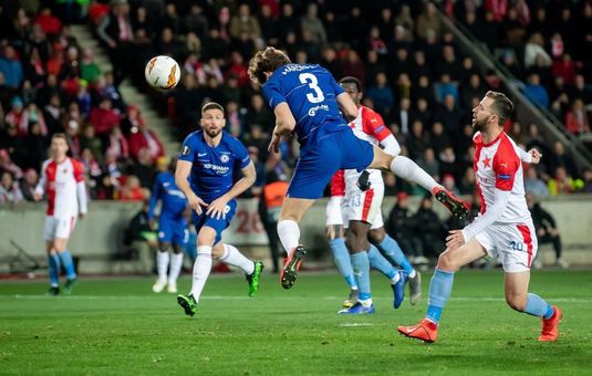 VIDEO | Chelsea, calificare cu emoţii împotriva celor de la Slavia Praga, într-un meci cu şapte goluri