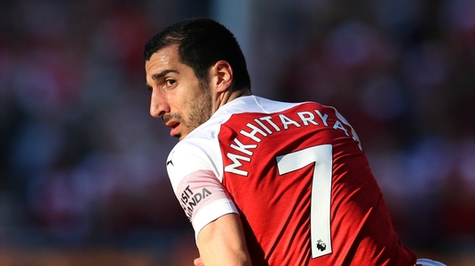 Continuă scandalul cu Mkhitaryan la finala Europa League! UEFA a ameninţat-o pe Arsenal! Ce voiau să facă ”tunarii” înaintea meciului