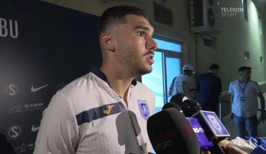 VIDEO | Mihai Roman, încântat după golul marcat în Europa League: "Am spart gheaţa!" Cum a fost întâlnirea cu Essien