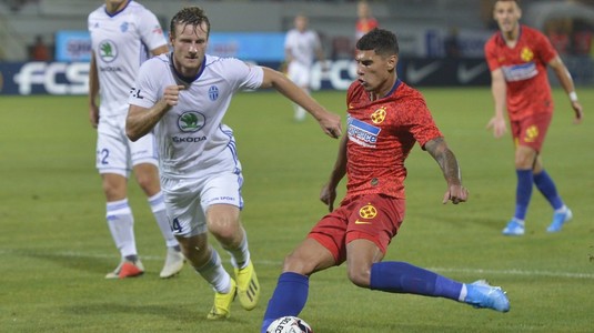 Remiză albă între FCSB şi Mlada Boleslav. Calificarea în play-off-ul Europa League se decide în Cehia