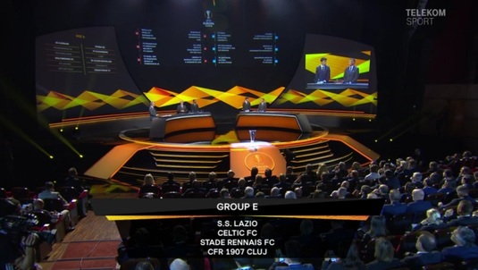 VIDEO | Gesturile lui Marius Bilaşco spun totul. :) Cum l-au surprins camerele în momentul în care oficialul CFR-ului a văzut adversarele din grupele EL